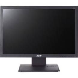 Acer V193W 19 Widescreen LCD Monitor   Black