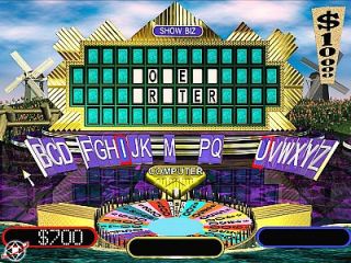 Wheel of fortune board game 1990 revised edition by Waddingtons TV on ...