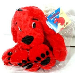 Clifford Hand Puppet, Big Red Dog With Puppet by Norman Bridwell and 