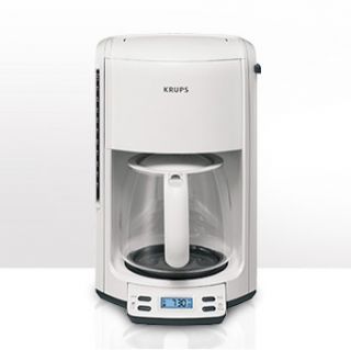 Krups Brewmaster Jr. Type 170 White 4 Cup Coffee Maker Made in Germany for  sale online