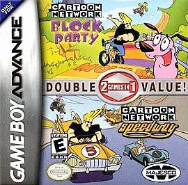 Cartoon Network Block Party Special Edition Nintendo Game Boy Advance 
