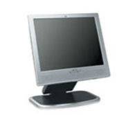 HP L1530A 15 LCD Monitor   Black Silver
