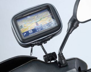    5D Motorcycle Mirror Mount for 5 Screen Garmin Nuvi & TomTom GPS