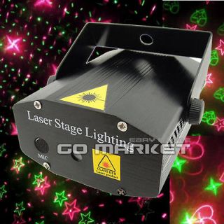   control Moving Laser Stage Lighting Projector Disco Party DJ Light A2