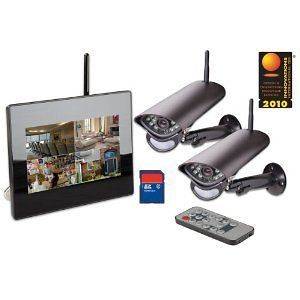 NEW Lorex LIVE LW2702 Wireless Digital Home Security Camera System 