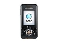 Sony Ericsson Walkman W580i   Black (AT&T) Cellular Phone Bundle