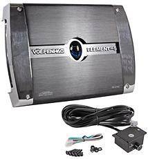 Volfenhag ZX 5162 1200 Watt 2 Channel Car Audio Power Amplifier/Amp 