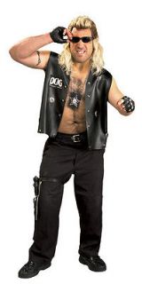 Mens Adult DOG THE BOUNTY HUNTER Deluxe Dog Costume