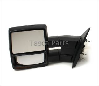07 12 Ford F150 Power Heated Memory Tow Mirror Signal Puddle Light 