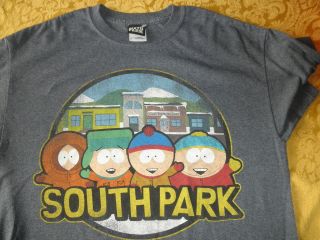   SOUTH PARK T SHIRT MEDIUM (48 in/122 cm) official KENNY COMEDY CENTRAL