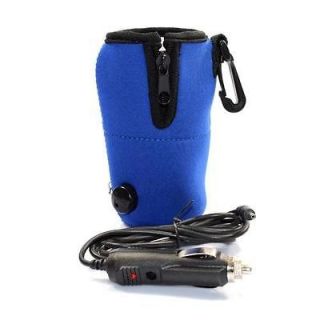 12V Universal Travel Food Milk Bottle Cup Warmer Heater in Car For 
