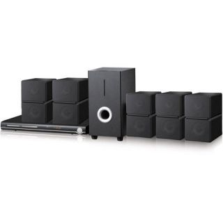 NEW Curtis Premium 5.1CH DVD Home Theater System DVD5089 Speakers 