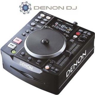 Denon DN S1200 DNS 1200 DJ CD  Player Turntable USB