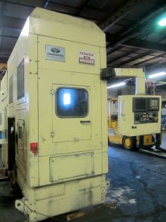 DAEWOO WEISSER UNIVIIH 1CNC VERTICAL DRILLING CENTER