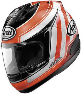 Arai Corsair V Motorcycle Full Face Helmet Nicky 3 Red Small