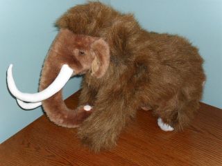 19 plush Discovery Store WOOLY MAMMOTH ELEPHANT