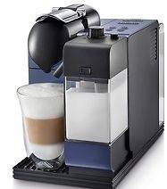 DELONGHI Nespresso Lattissima EN520 Blue Espressomachin​e WORLDWIDE 