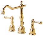 Danze D304057PBV Opulence Polished Brass Two Handle Widespread 