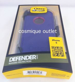 Brand New & Genuine Otterbox Defender Series Case for iPhone 5 Boom