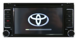 09 DEAL OF THE DAY GPS NAVIGATION RADIO DVD CD PLAYER FOR 2009 TOYOTA 