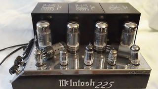 McIntosh MC 225 Tube Amplifier Great Working Condition