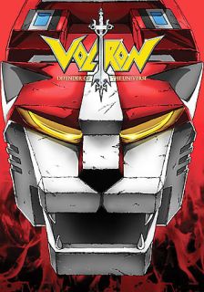 Voltron Defender of the Universe   Collectors Ed. 4 DVD BRAND NEW 