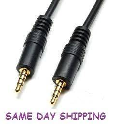 Dual Screen to Screen 3.5mm AV Cable for Philips Dual Screen DVD 