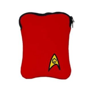 STAR TREK TOS iPAD 2 Sleeve Tablet Case RED Shirt INSIGNIA Uhura 