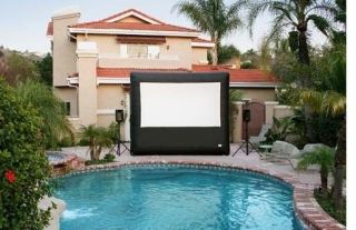 inflatable screen in Projection Screens & Material