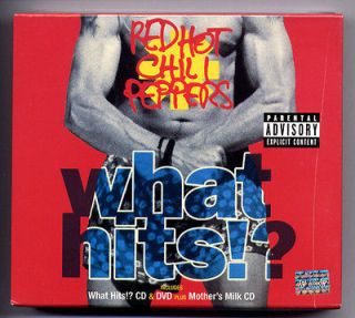 Red Hot Chili Peppers What Hits? 2CD+DVD Mexican Edition Gift Pack