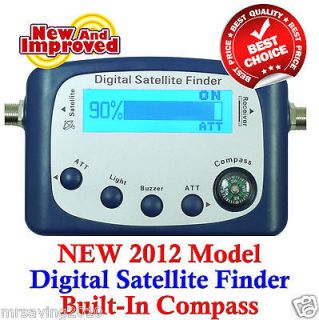 Digital Satellite Signal Meter Finder Directv Dish, FTA