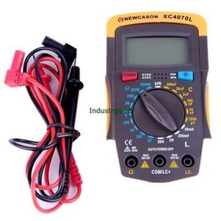 XC4070L LCR RCL Inductance Capacitance Digital Multimeter Meter 1pF to 