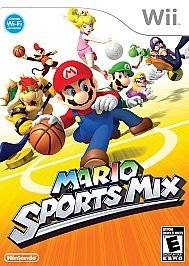 Mario Sports Mix Nintendo Wii Game Complete 