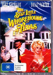   WHOREHOUSE IN TEXAS   DOLLY PARTON RENYOLDS   NEW AND SEALED DVD