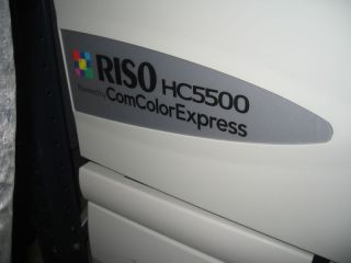 riso hc 5500 in Plotters, Wide Format Printing