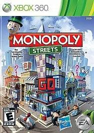 Xb3 Monopoly Streets (2010)   Used   Xbox 360