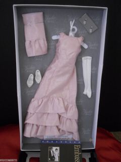   Mint Jackie Kennedy Doll Pink Embassy Gown Brand New MIB NO COA