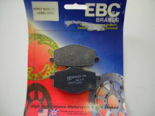 Pitster Pro EBC Brake Pads XTR 150 230 LC SC others Rear X2 90
