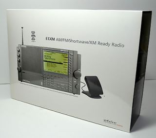 ETON E1XM GRUNDIG 900 Shortwave AM FM Radio   BRAND NEW   S/N 7xxx .