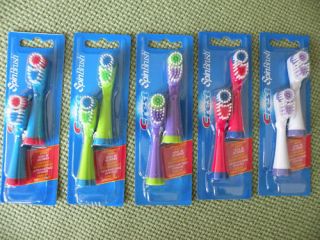 Crest Spinbrush Electric Toothbrush Replacement Heads
