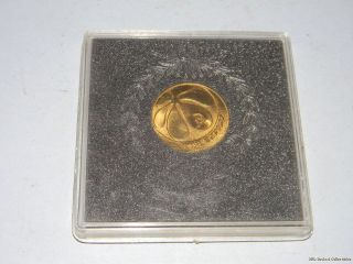 USSR Expo 74 Medallion Token Spokane Washington Environmental Worlds 