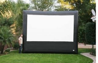  Air Cinema E40 40 x 22.5 Inflatable Elite Theater Projection Screen