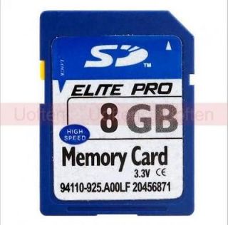 New SD Card 8GB Secure Digital SD Flash Memory Card For Camera