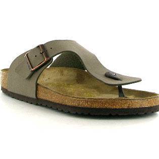 Birkenstock Sandals Genuine Ramses Stone Mens Shoes Sizes UK 7   12