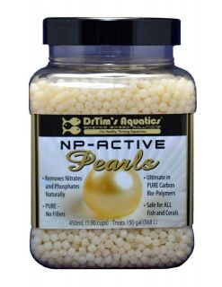 DrTims Aquatics 801 NP Active Pearls for Aquarium nitrate and 