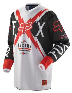 Fox Racing HC Giant Jersey Red Mens Motocross/MX/A​TV/BMX/Mtb Bike 