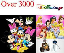 Newly listed 3000+ Disney Embroidery Machine Pattern Designs Brother 