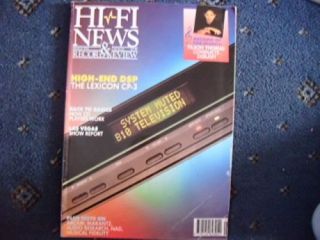 Hi Fi News march 1993 audio research d400, m. logan clsIIz musical 