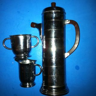 Collectivle Vintage Farberware Set Of 3 Coffee Carafe