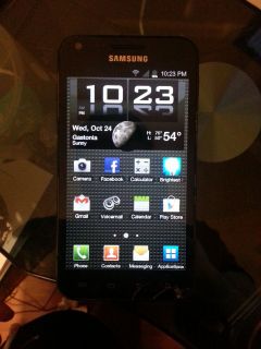 Samsung Galaxy S2 SII S 2 Epic 4G Touch SPH D710 16GB S2 CLEAN ESN